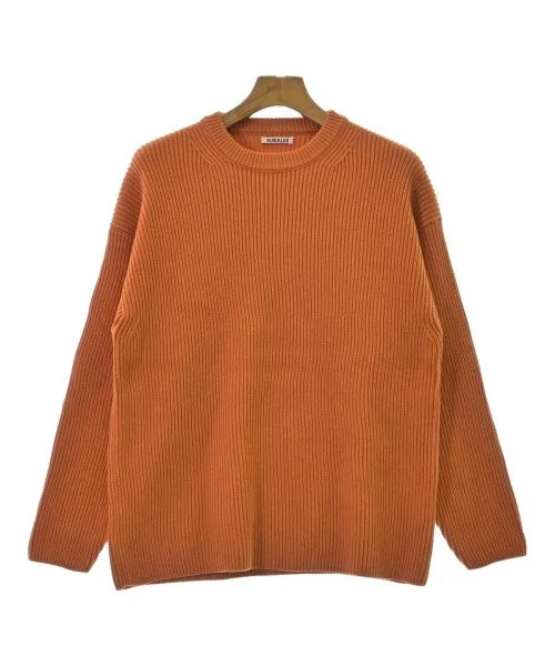 AURALEE Sweaters Hooded Caped Shawl Collar