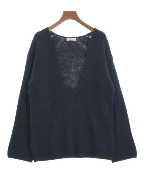 BEAUTY&YOUTH UNITED ARROWS Sweaters Mesh Fabric Canvas Fabric Denim Fabric