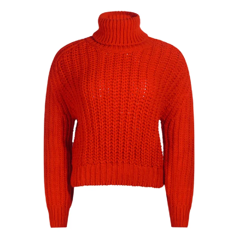 Parajumpers Knitted Red Sweater Terry Terry Cloth Terry Knit