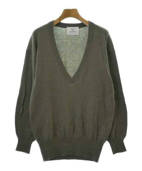 BEAUTY&YOUTH UNITED ARROWS Sweaters Rayon Fabric Velvet Fabric Corduroy Fabric