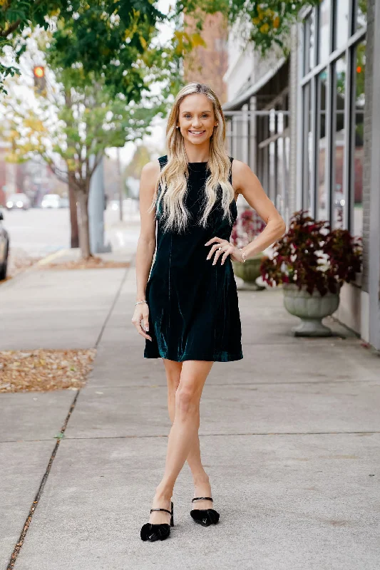 Parker Velvet Dress