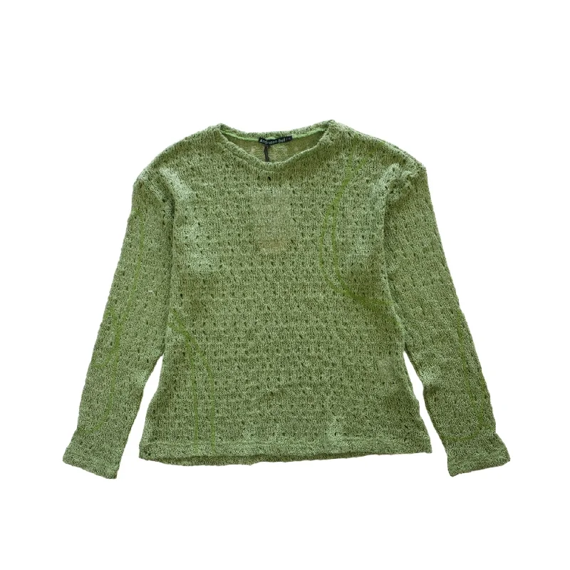 Andersson Bell 'Watton Net' Sweater - Women's XL Velvet Chenille Corduroy