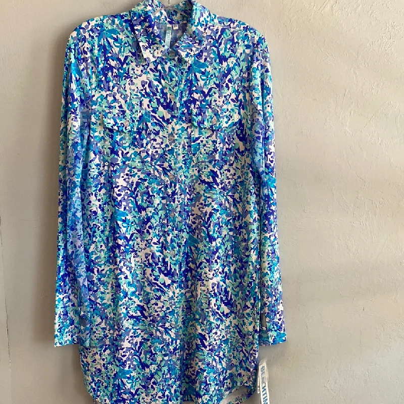 L/S Collare Dress-VIBL