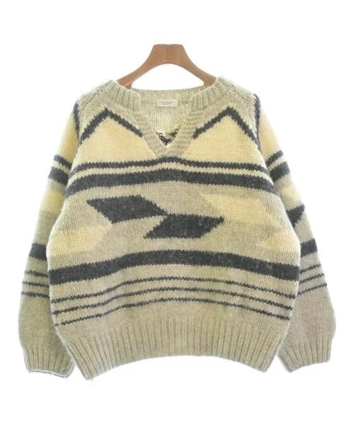 BEAUTY&YOUTH UNITED ARROWS Sweaters Chenille Fabric Brocade Fabric Lace Fabric