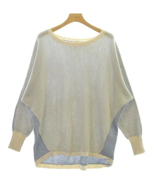 BEAMS HEART Sweaters Zippered Front Buttoned Front Snap Front