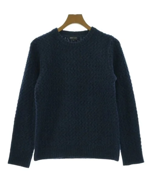 BEAMS HEART Sweaters Front Pockets Side Pockets Patch Pockets