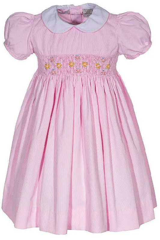 Picque Classic Pink Toddler Girl Dress