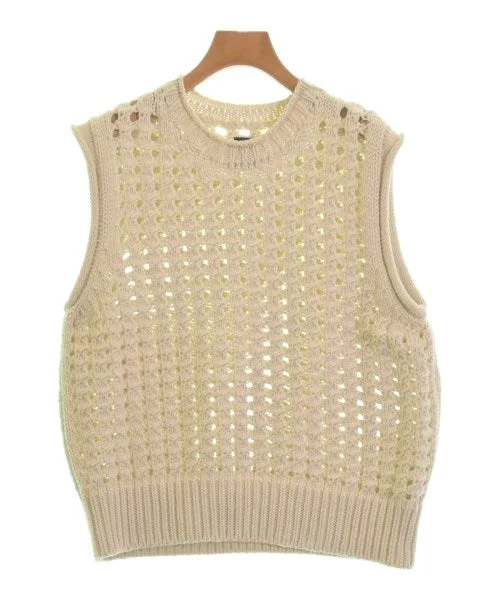 BATONER Sweaters Lace Blend Ribbed Blend Corduroy Blend