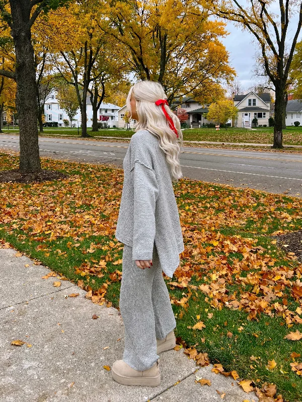 The Sophie Sweater Set *RESTOCKED* Boxy Sweater Fitted Sweater A-Line