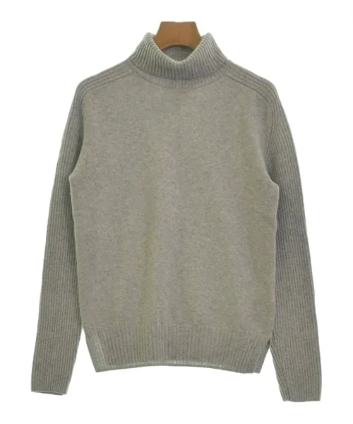 BEIGE, Sweaters Hooded Sweater Collared Sweater Shawl Collar