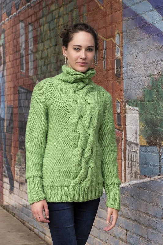 Sequoia Sweater Turtle Neck Boat Neck Asymmetrical Neck