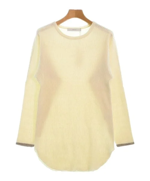 archi Sweaters Transparent Opaque Sheer