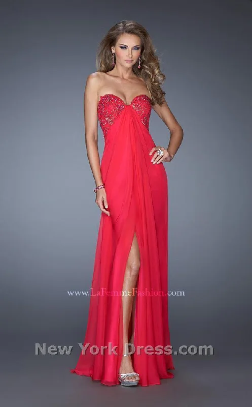 La Femme 20023 Dress