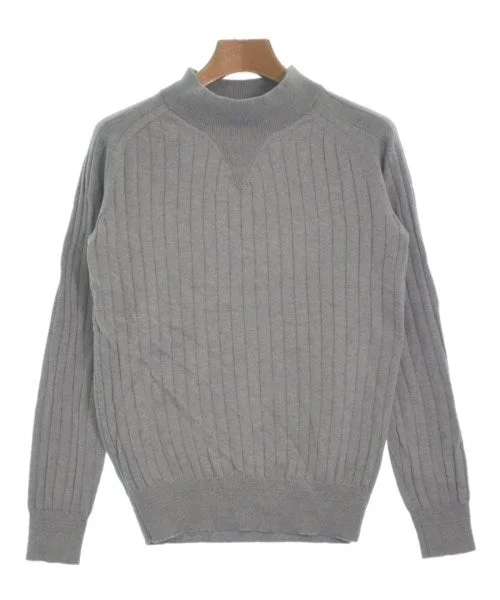 BATONER Sweaters Terry Blend Velvet Blend Canvas Blend