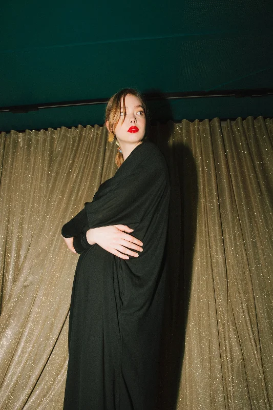 The Sweater Kaftan Dress Polka Dot Checkered Tartan