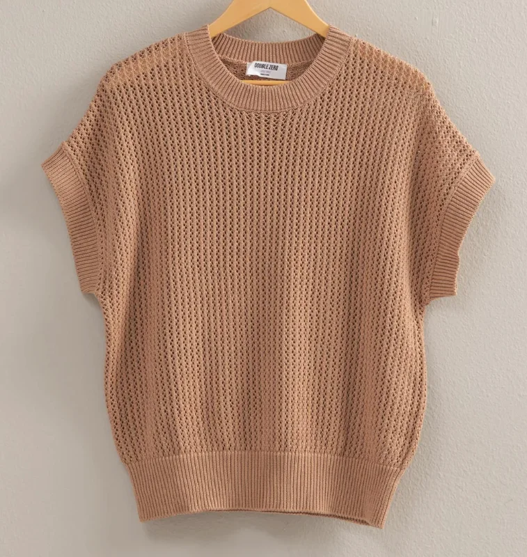 Under the Sun Sweater High Neck Crew Neck V-Neck
