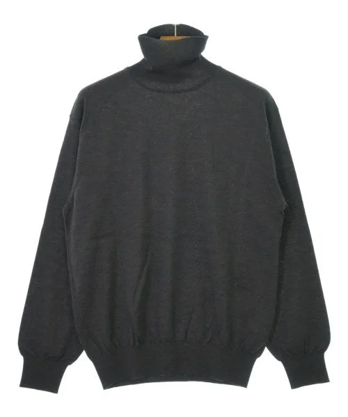 AURALEE Sweaters Collared Crew Neck Turtle Neck