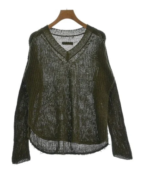 BASILE 28 Sweaters Solid Print Embellished