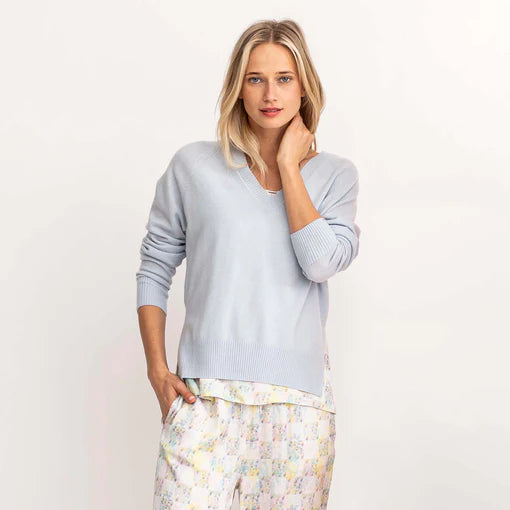 Colette Sweater Cashmere Saltwater Wool Sweater Cotton Sweater Cashmere Sweater