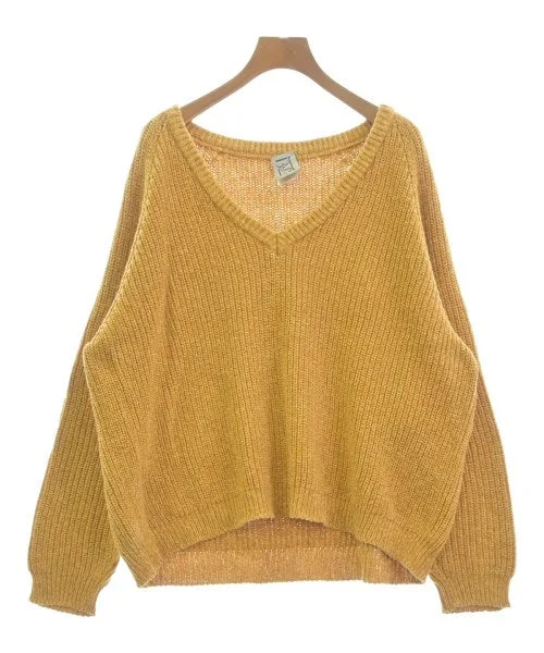 Baserange Sweaters Ribbed Striped Patterned