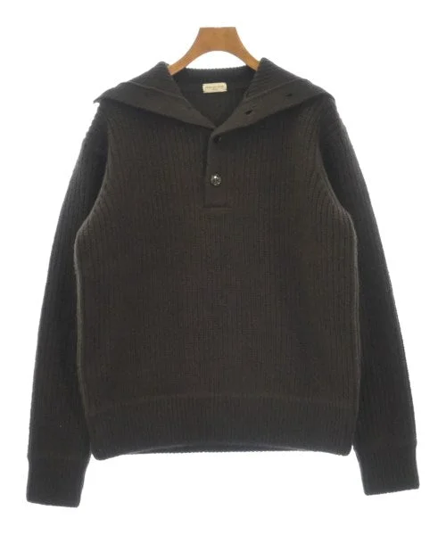 DRIES VAN NOTEN Sweaters Collared Crew Neck Turtle Neck