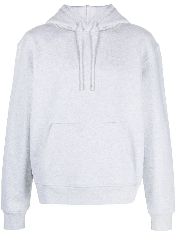 Jacquemus Sweaters Grey Glossy Satin Silk