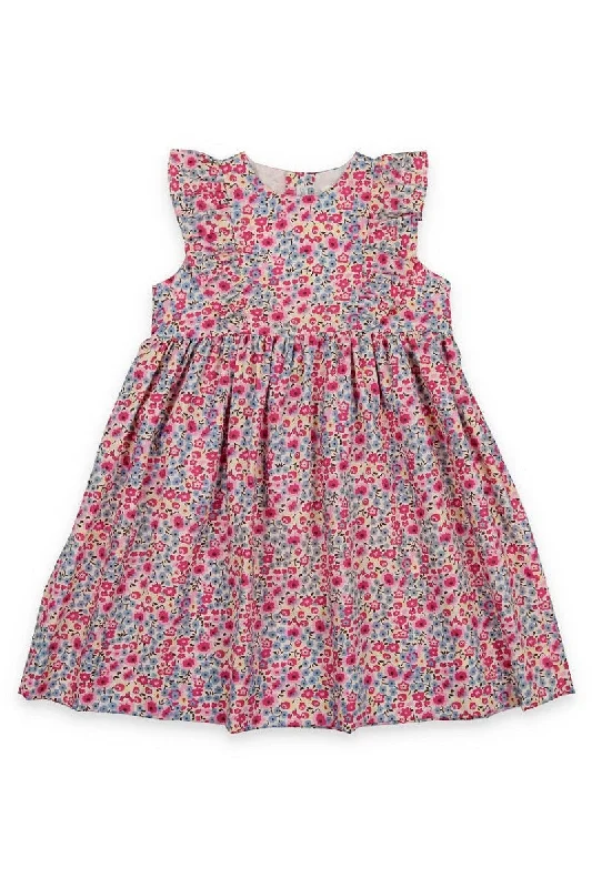 Smocked Baby Girl Floral Dress (Infants & Toddlers)