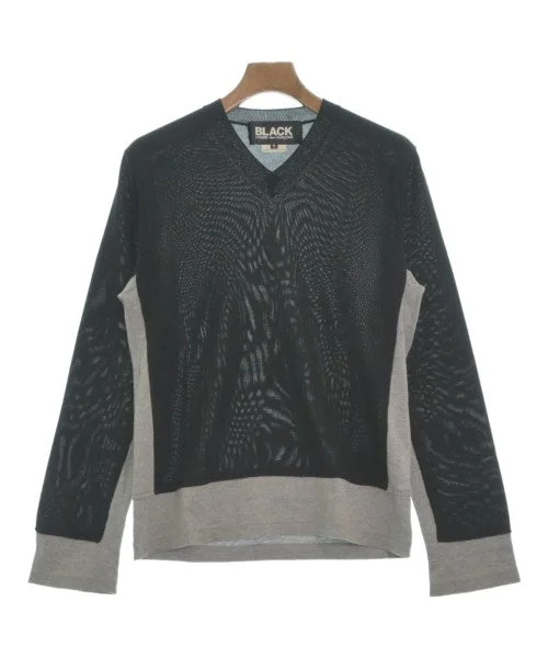 BLACK COMME des GARCONS Sweaters Chenille Brocade Lace