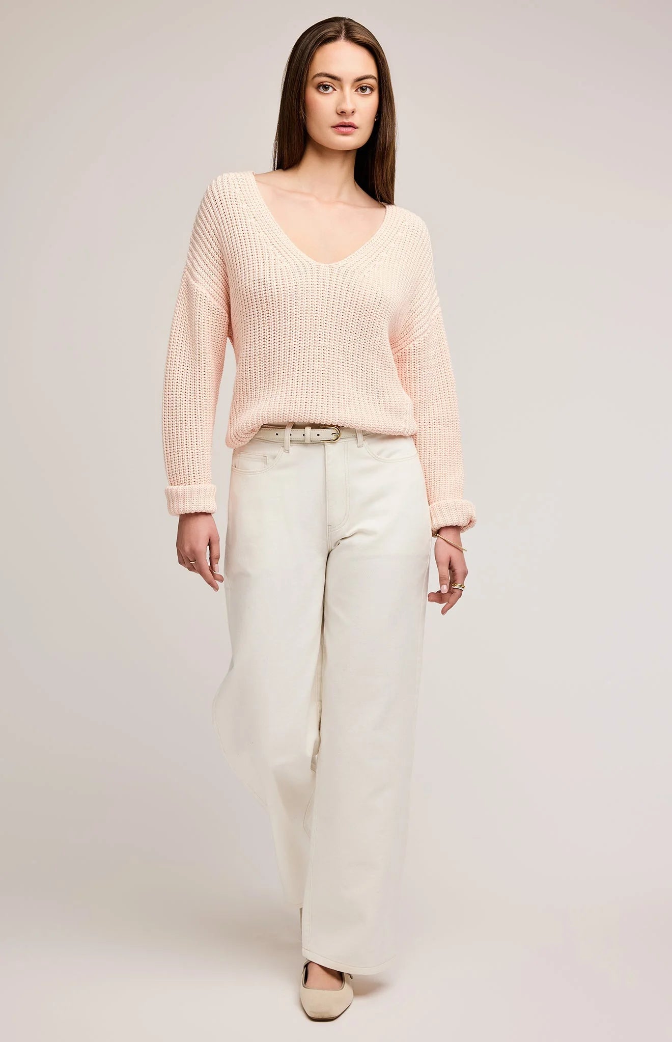 Spencer Sweater Terry Blend Velvet Blend Canvas Blend