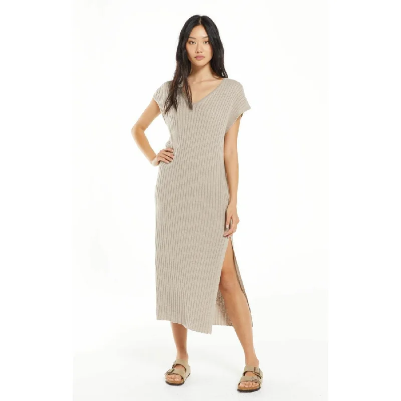WFH Sweater Dress Stylish Fashionable Trendy