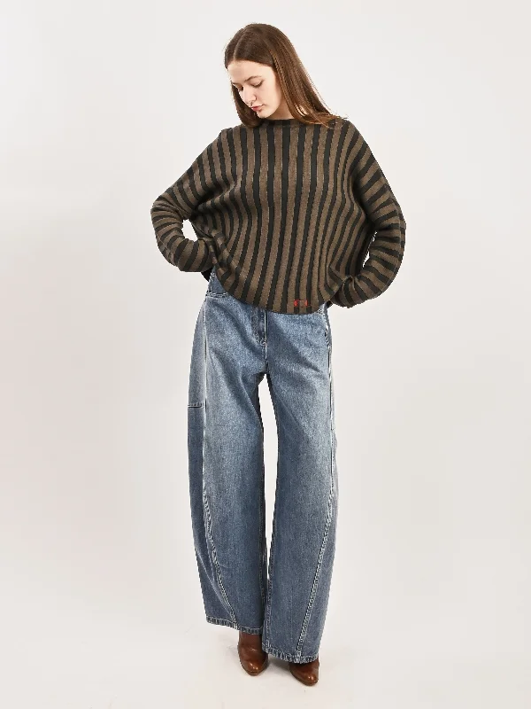Bog Keyboard Sweater Embroidered Appliqued Beaded