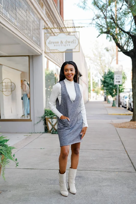 Jennifer Pinafore Dress