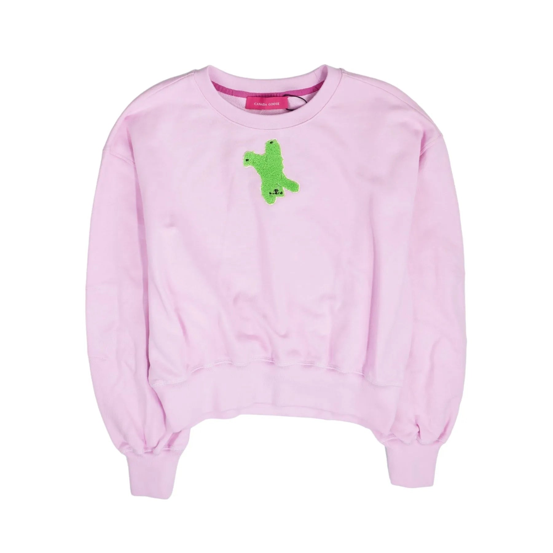 Canada Goose x Paola Pivi Crewneck Sweater - Women's XS Cotton Fabric Linen Fabric Terry Fabric