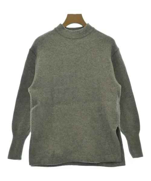 BATONER Sweaters Striped Floral Plaid