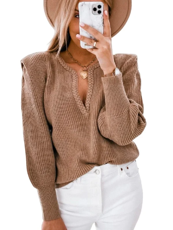 Fall Fashion Knit Sweater Lightweight Heavyweight Midweight