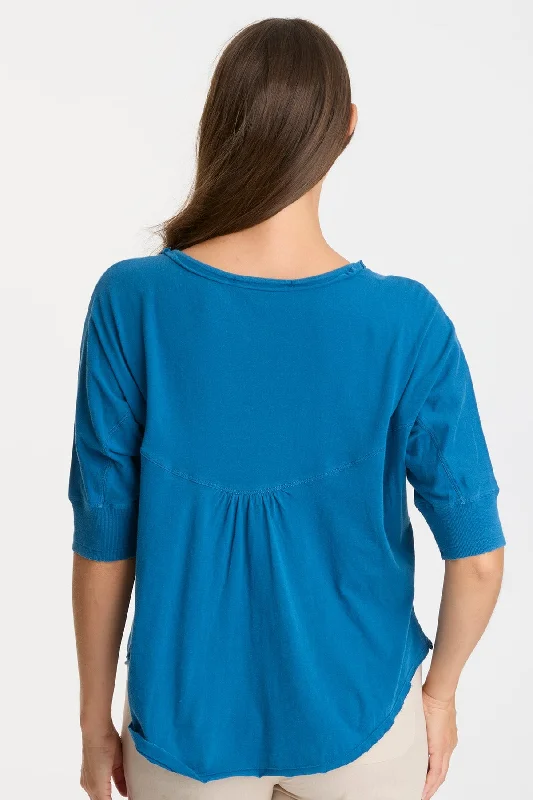 Gardiner Banded Sleeve Top 2.0