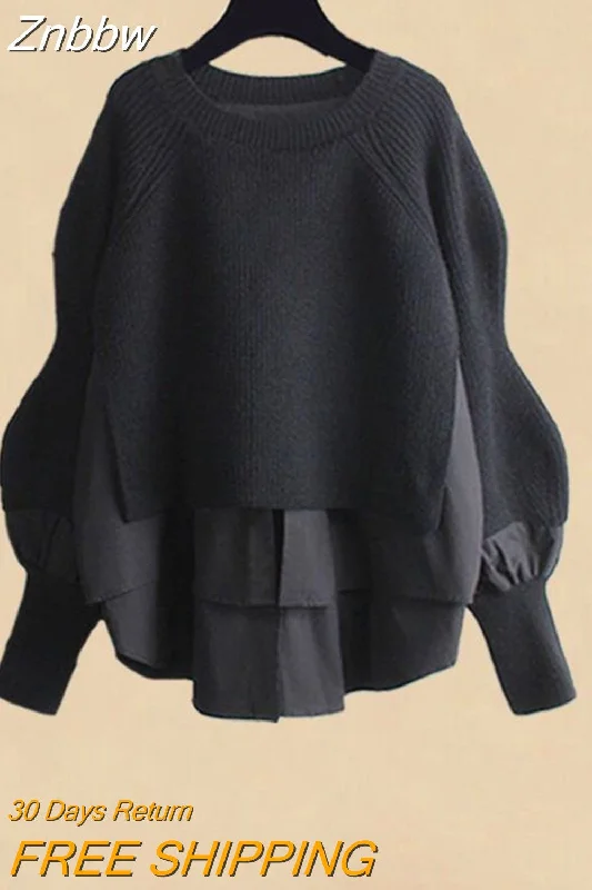 Black Sweater / M 40-50KG