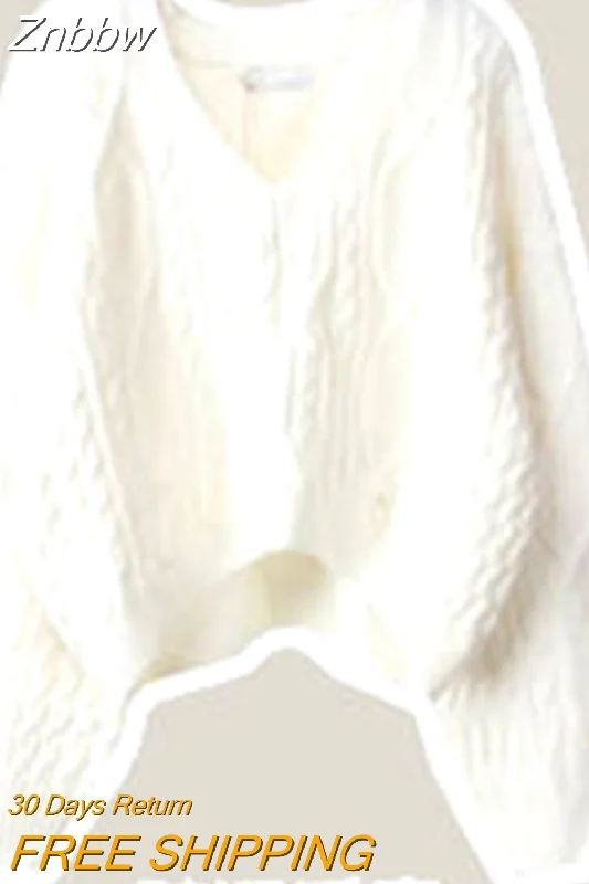 White Sweater / M  40-50KG / CHINA