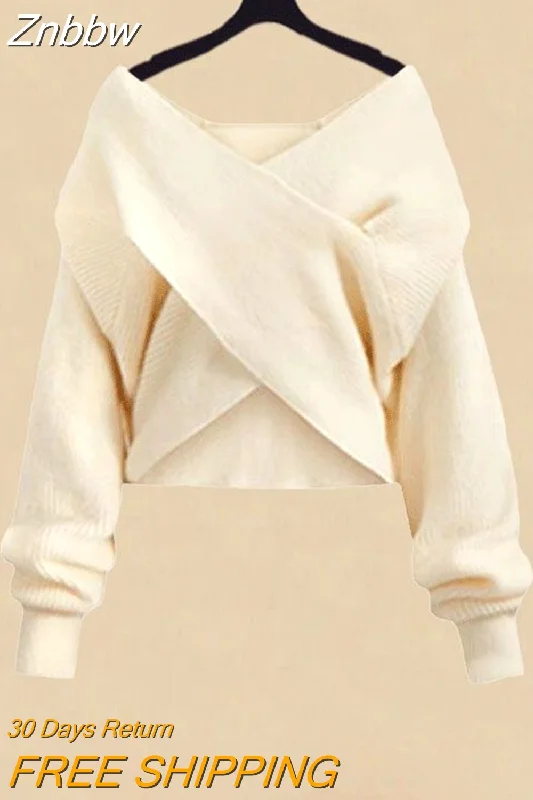 Beige Sweater / M  40-50KG / CHINA