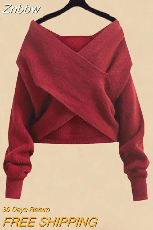 Red Sweater / M  40-50KG / CHINA