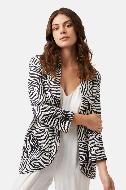 Beyond the Lines Boyfriend Jacket