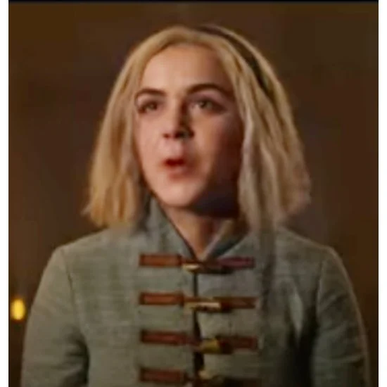 Chilling Adventures of Sabrina Season 03 Kiernan Shipka Coat