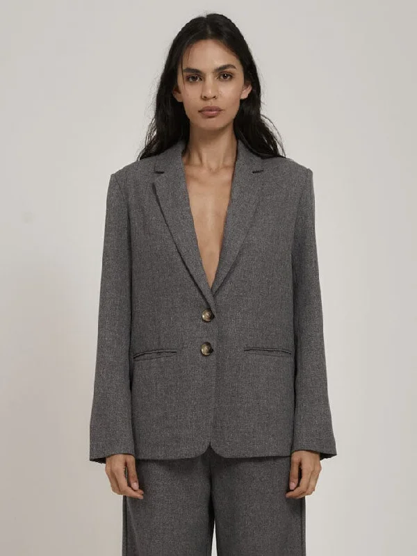 Gabrielle Blazer - Steel Grey