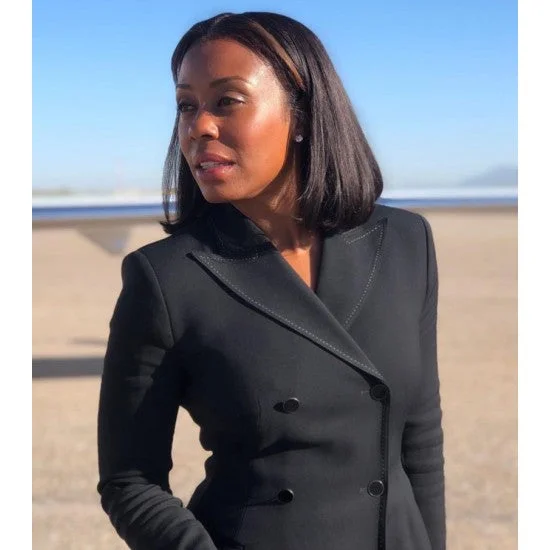 Karen Pittman Yellowstone Season 4 Black Coat