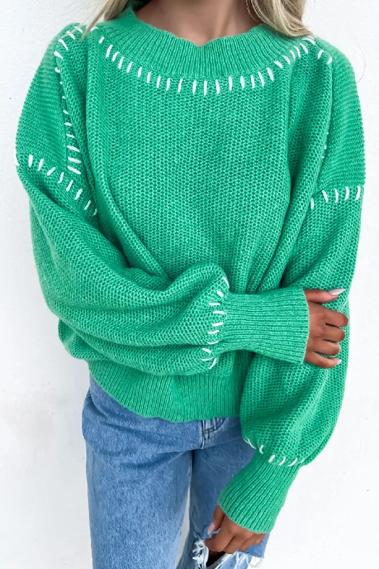 Lana Knit Green