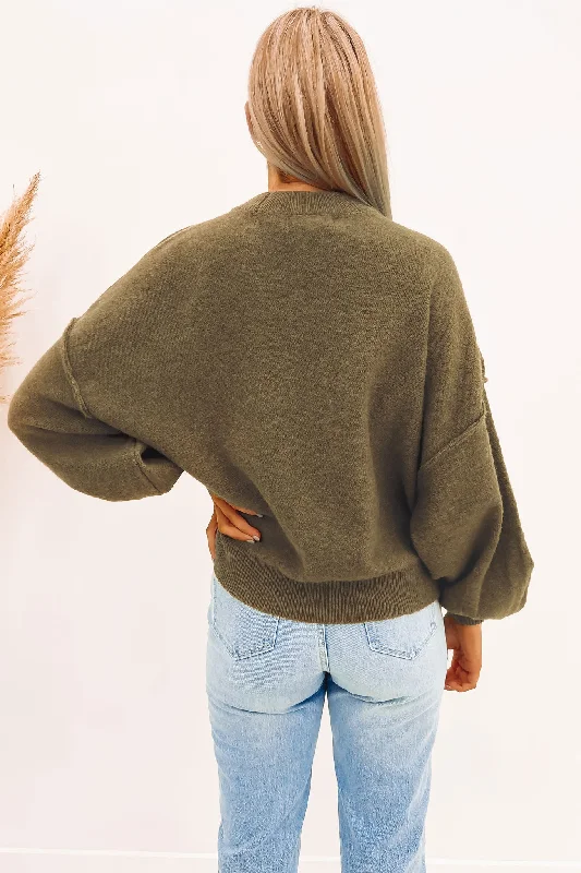 Milana Knit Khaki