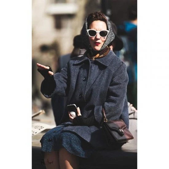 Julia Minna Motherless Brooklyn Leslie Wool Coat