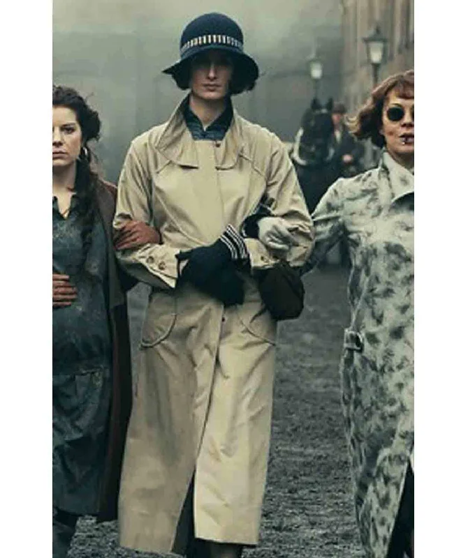 Peaky Blinders Lizzie Stark Trench Coat