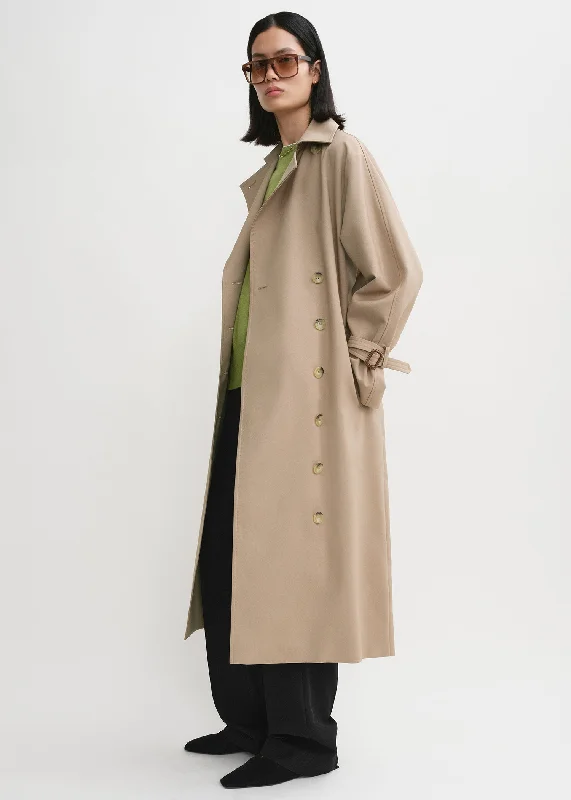 Signature trench khaki