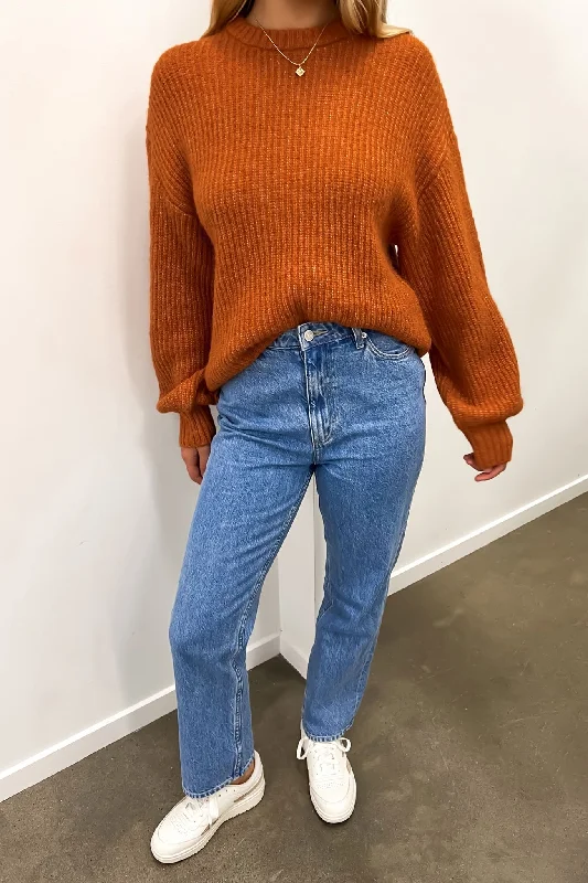 Tessa Knit Orange